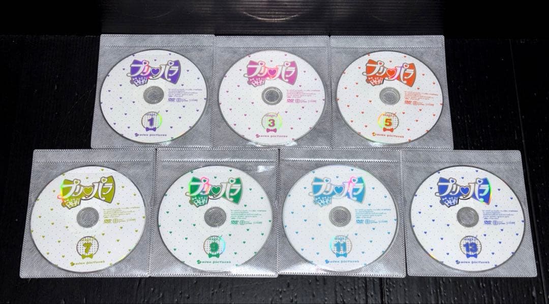 プリパラ season 1-3 アイドルタイム DVD 全52巻