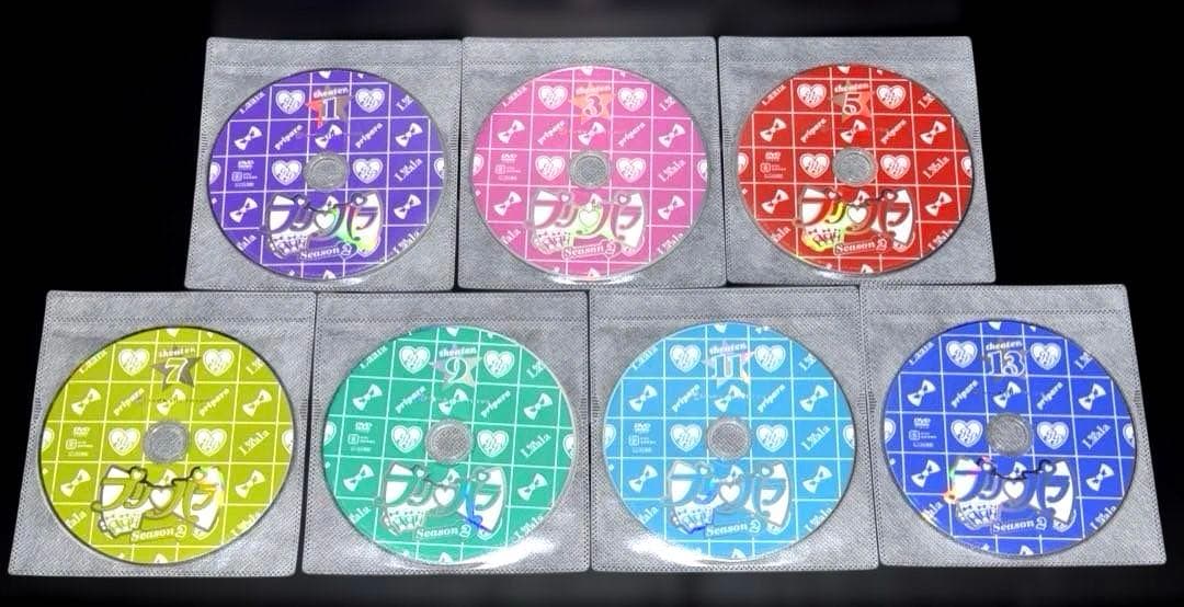 プリパラ season 1-3 アイドルタイム DVD 全52巻