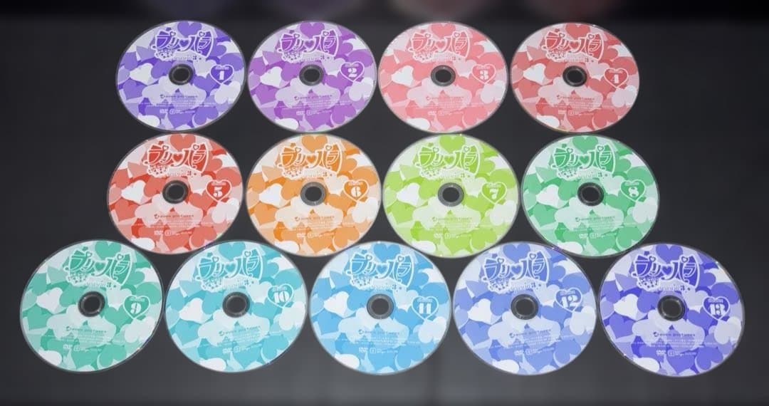 プリパラ season 1-3 アイドルタイム DVD 全52巻