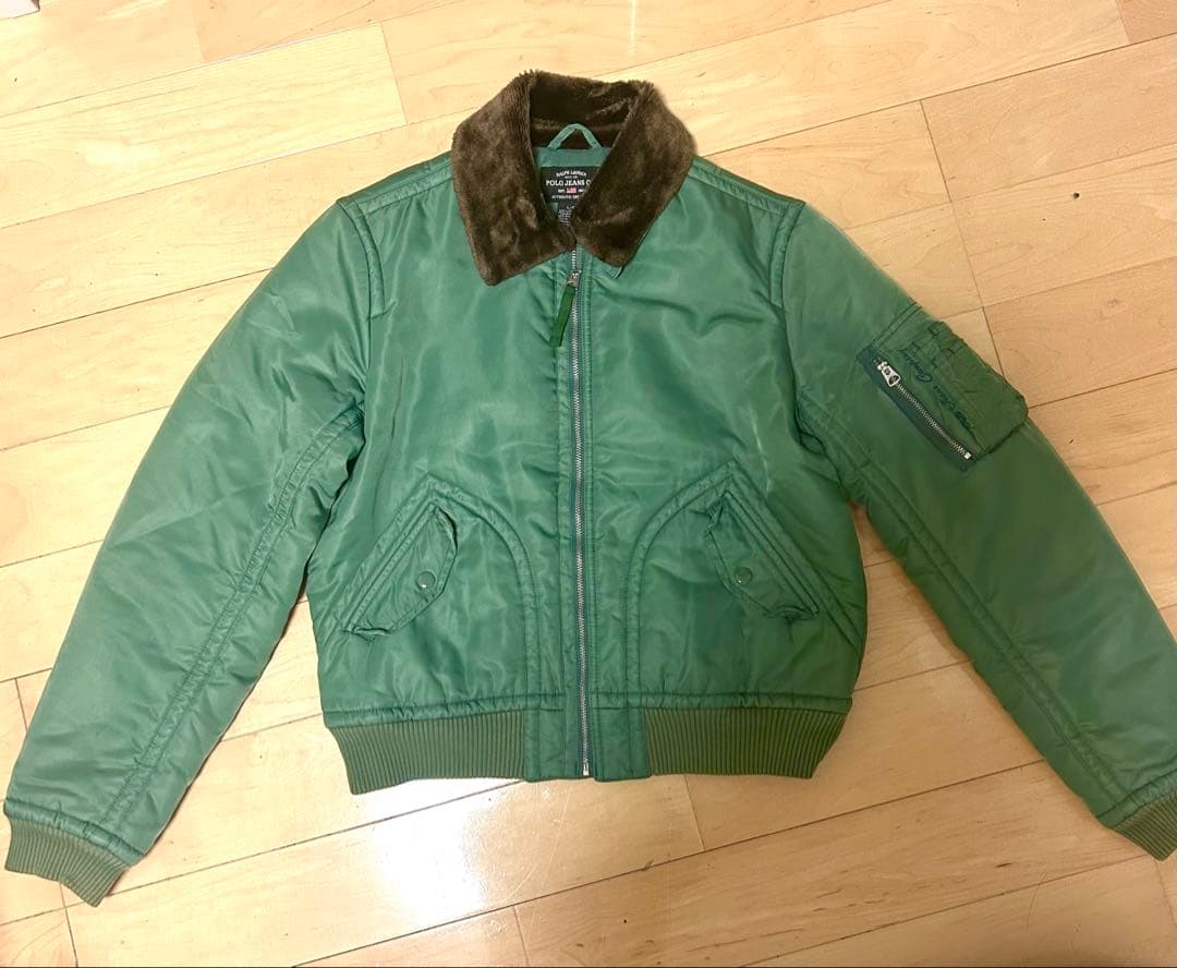 polo jeans co. M-15C フライトジャケット　L ミリタリー