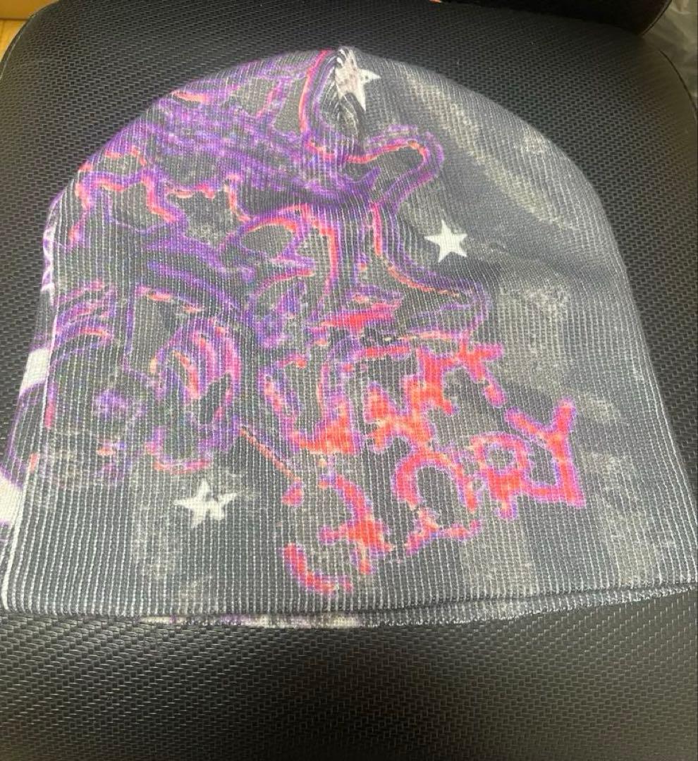 い*ち様 Particle Accelerator Cut Off Beanie