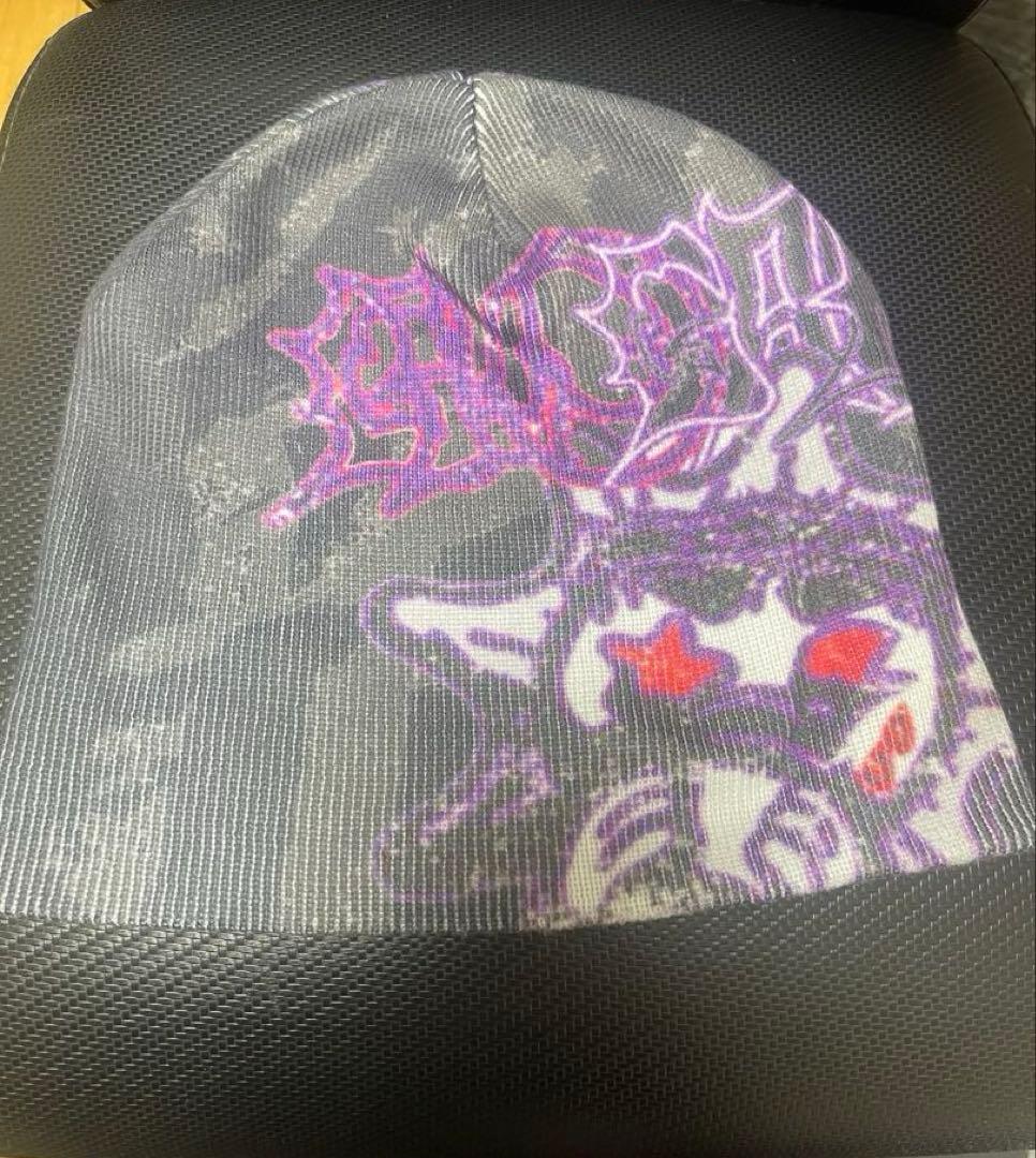 い*ち様 Particle Accelerator Cut Off Beanie