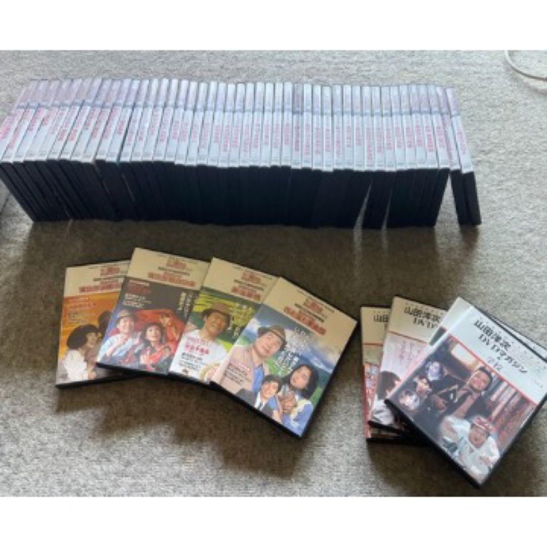男はつらいよ　寅さんDVD 49本　1巻欠品 山田洋次作品4タイトルおまけ付き