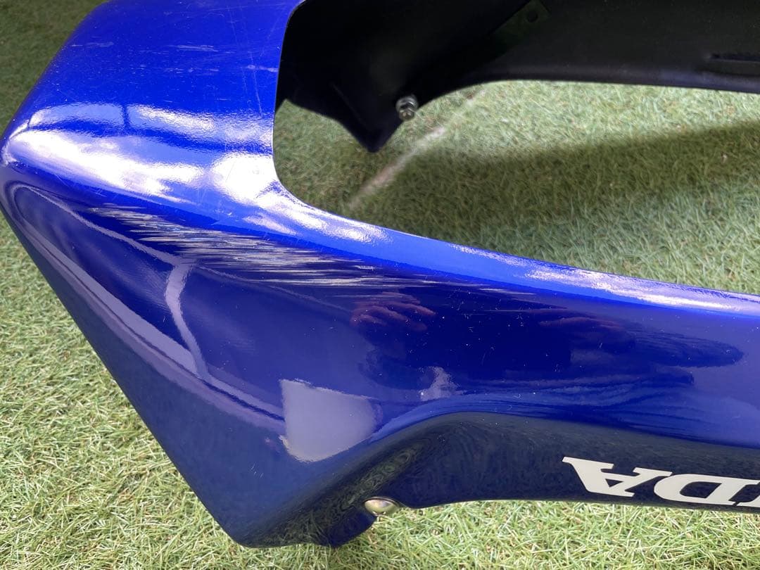 HONDA CB400SF SB NC42 モトズーム製アンダーカウル　青