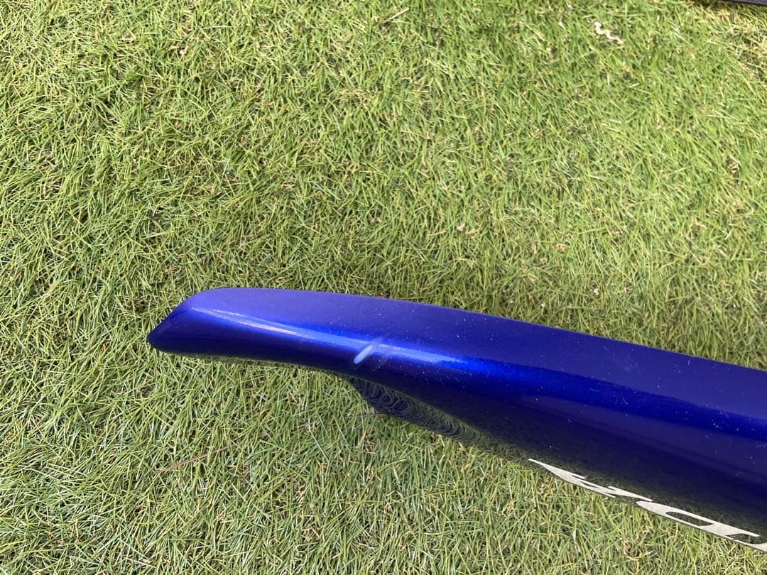 HONDA CB400SF SB NC42 モトズーム製アンダーカウル　青