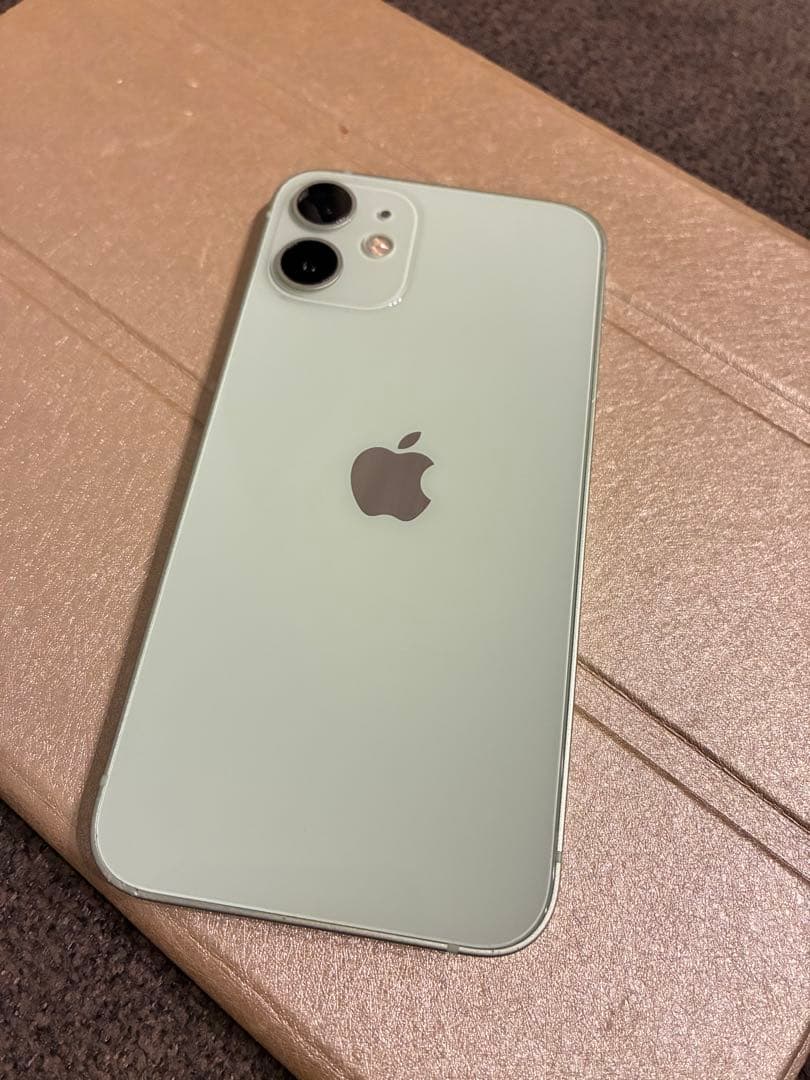 Apple iPhone 12 mini ミントグリーン 本体