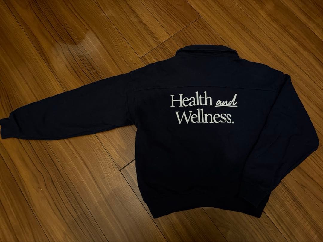 Sporty & Rich スポーティアンドリッチ　ハーフジップトレーナー　XS