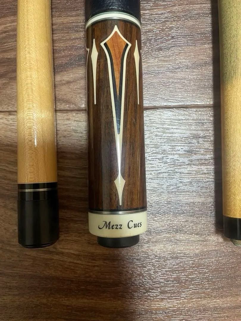 Mezz Cues 、Adam13 ビリヤード キュー ビンテージ　サイン入り