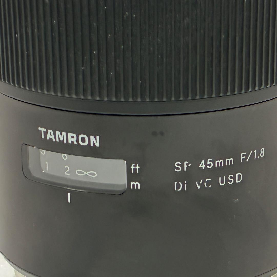 単焦点TAMRON SP 45mm F/1.8 Di VC USD Canon用