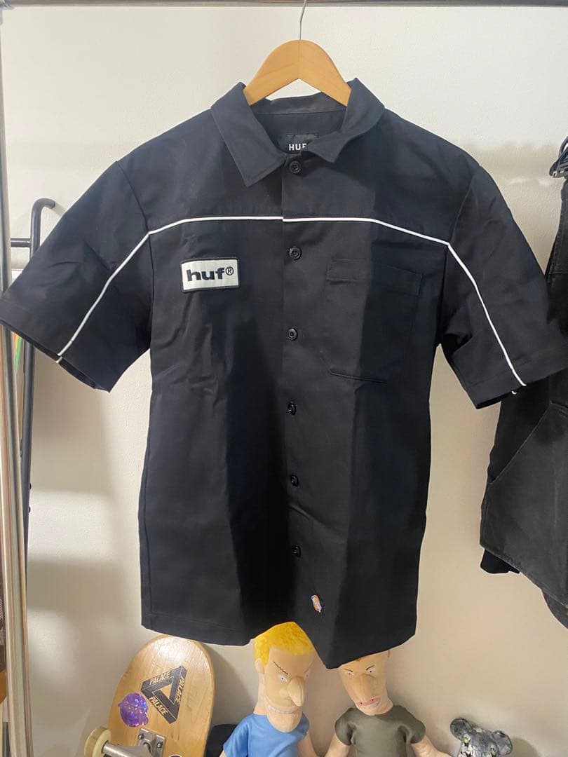 HUF Dickesコラボシャツ