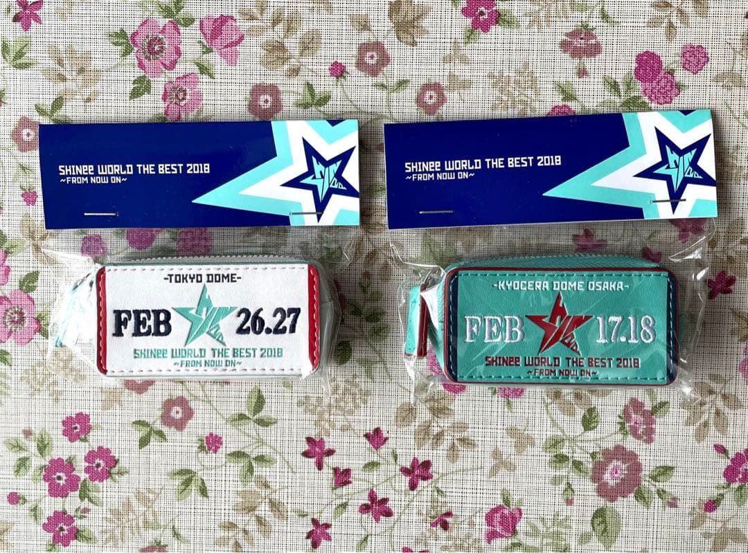 SHINee ＊ シャイニー WORLD THE BEST 2018 グッズ