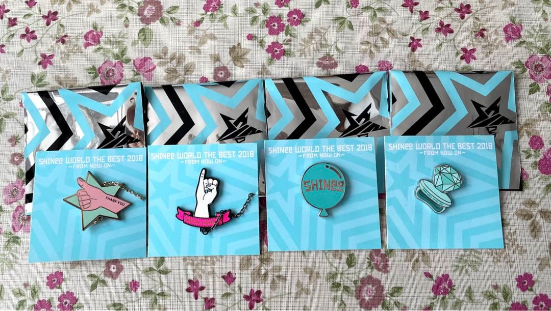 SHINee ＊ シャイニー WORLD THE BEST 2018 グッズ