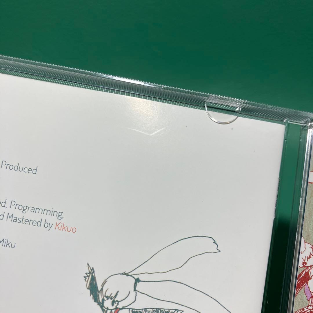 ■[廃盤] きくお アルバムCD「きくおミク4」■ ボカロ 初音ミク