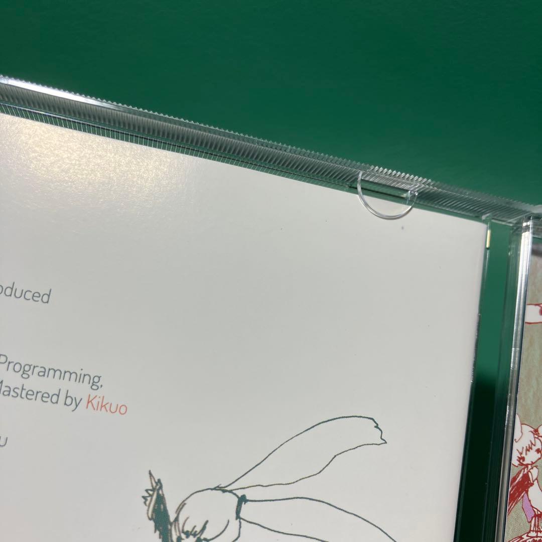 ■[廃盤] きくお アルバムCD「きくおミク4」■ ボカロ 初音ミク