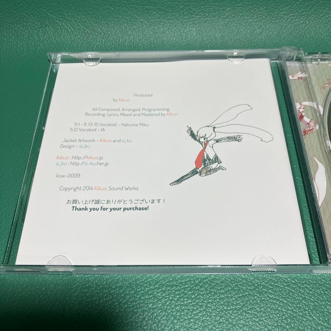 ■[廃盤] きくお アルバムCD「きくおミク4」■ ボカロ 初音ミク