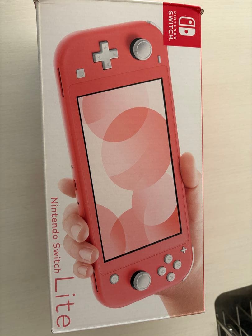 【極美品】Nintendo Switch Lite 充電器未使用