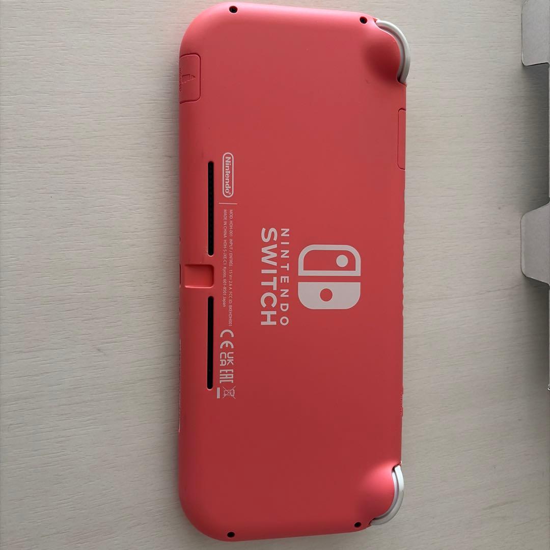 【極美品】Nintendo Switch Lite 充電器未使用