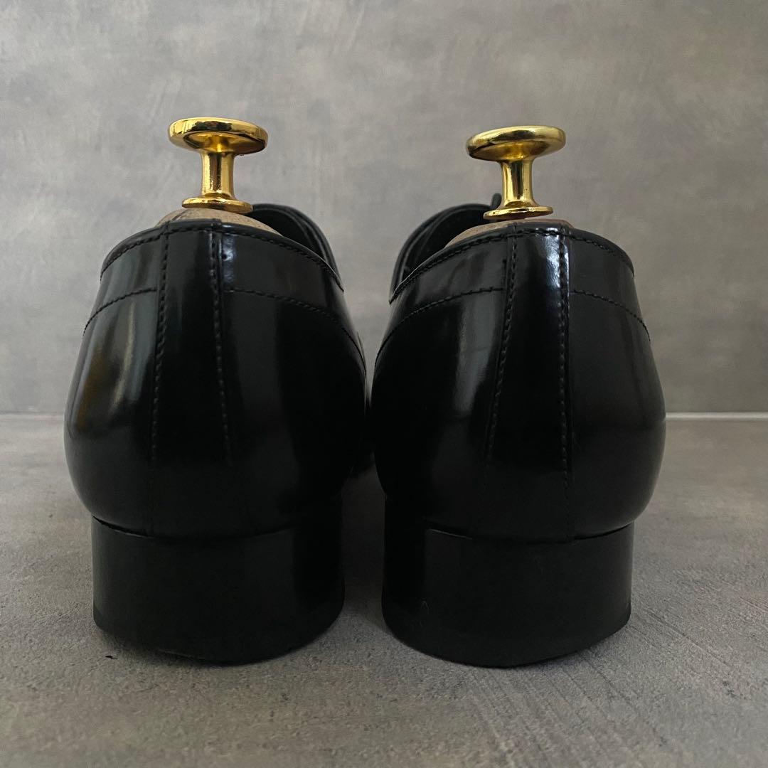 【美品】REGAL リーガル ストレートチップ W21D ブラック 25cm