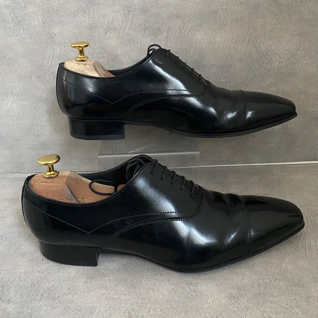 【美品】REGAL リーガル ストレートチップ W21D ブラック 25cm