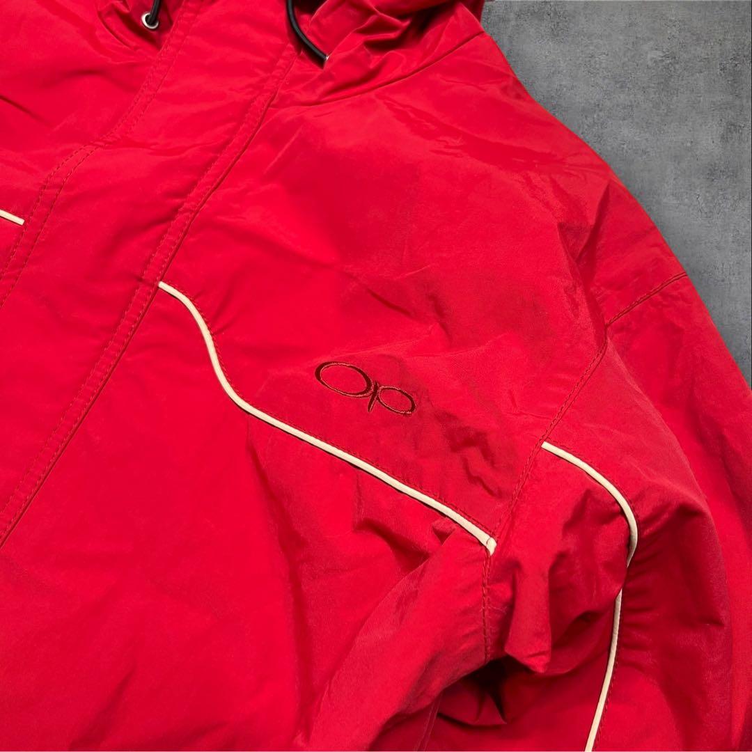 00s oaean pacific 短丈　ドローコード　シェルジャケット　M