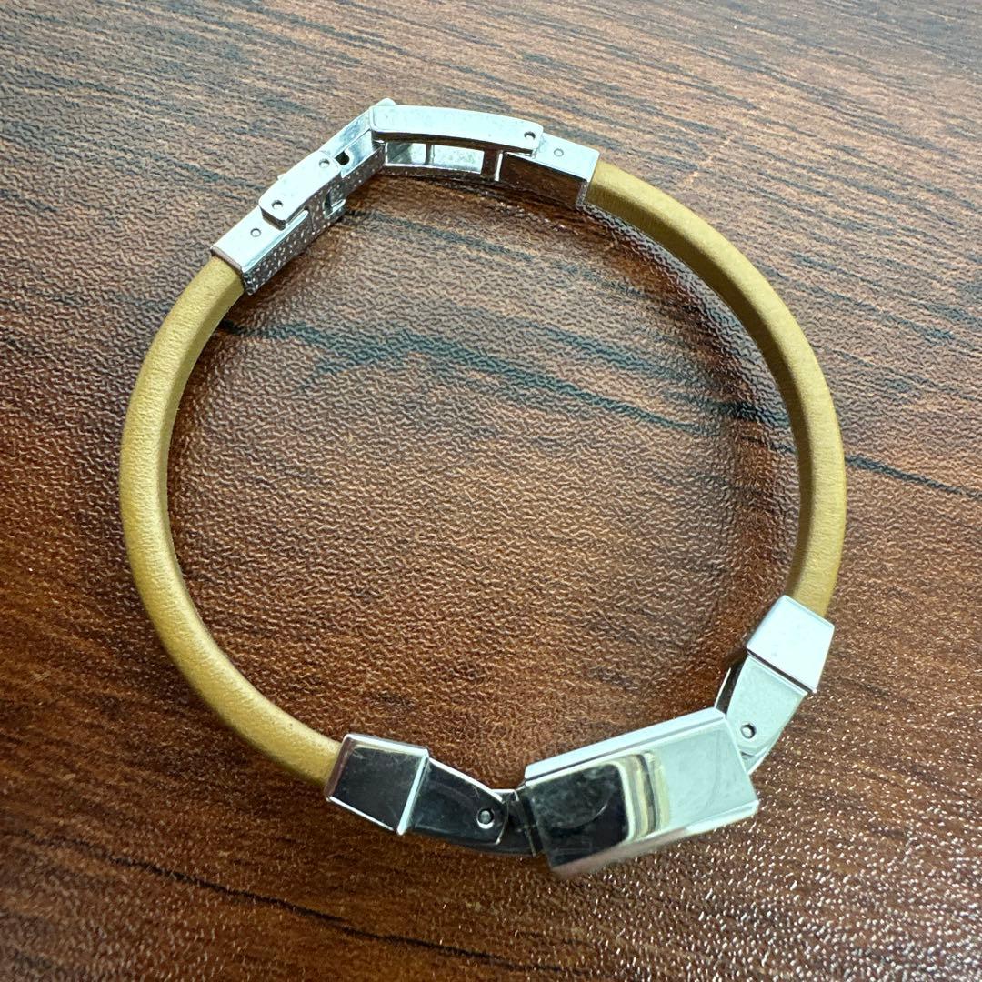 ★不動品★GUCCI 102 バングル腕時計 リューズ操作可