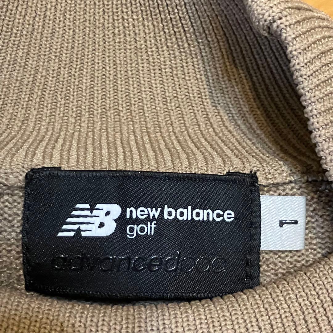 new balance golf ワンピース モコモコ タートル ポケット 刺繍