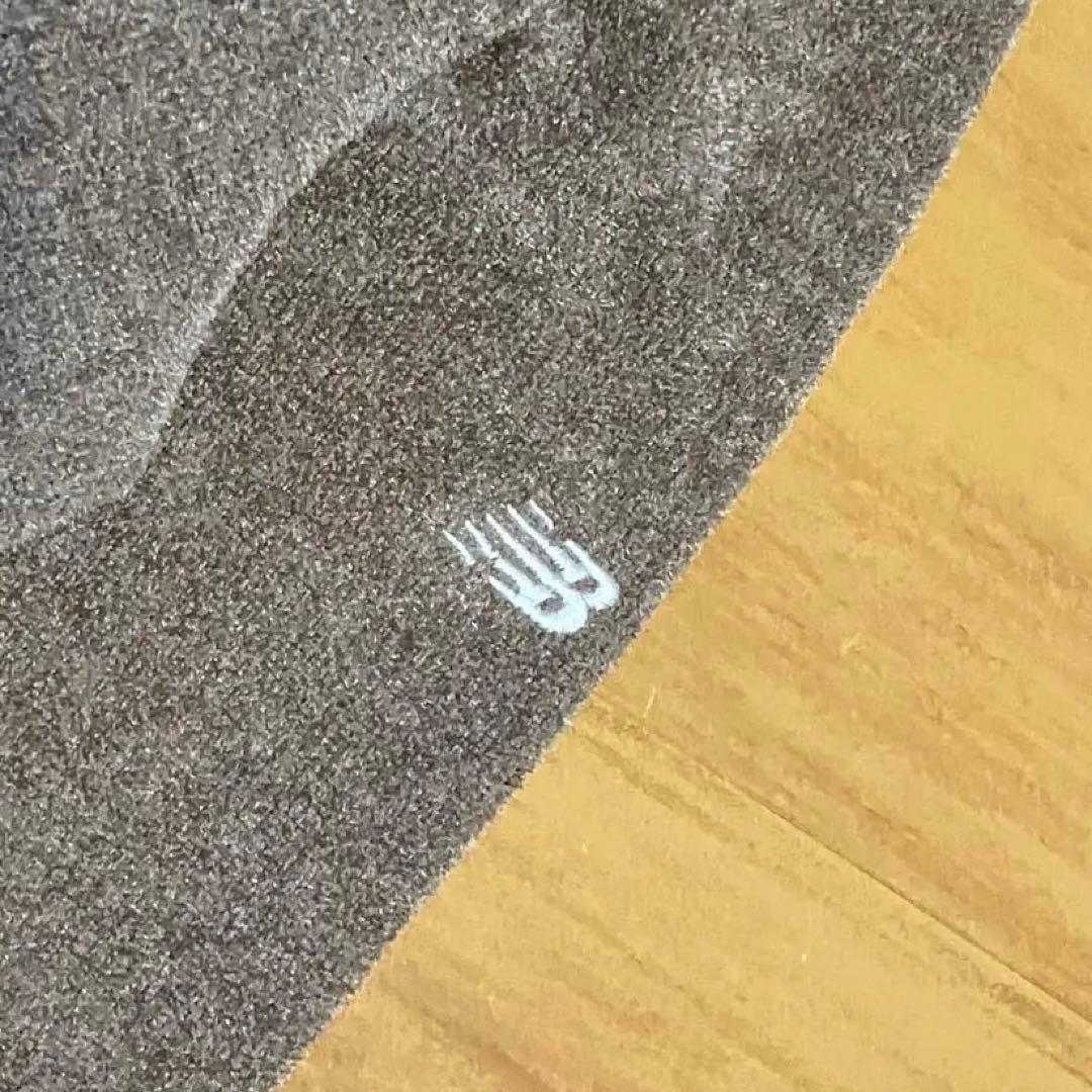 new balance golf ワンピース モコモコ タートル ポケット 刺繍