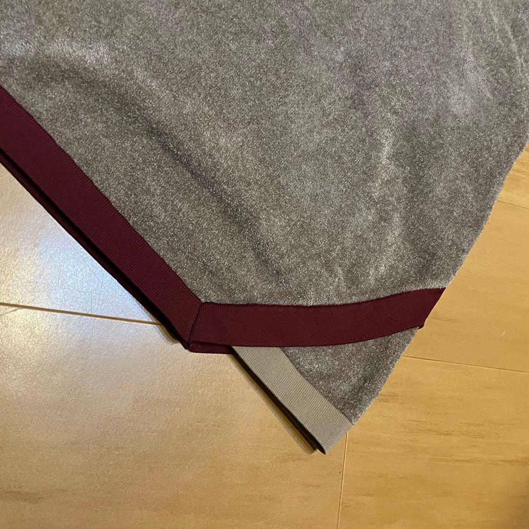 new balance golf ワンピース モコモコ タートル ポケット 刺繍