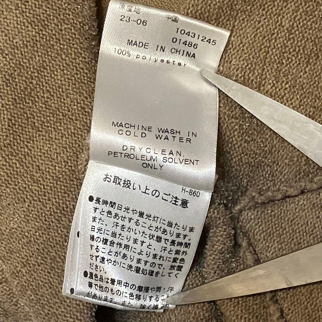 new balance golf ワンピース モコモコ タートル ポケット 刺繍