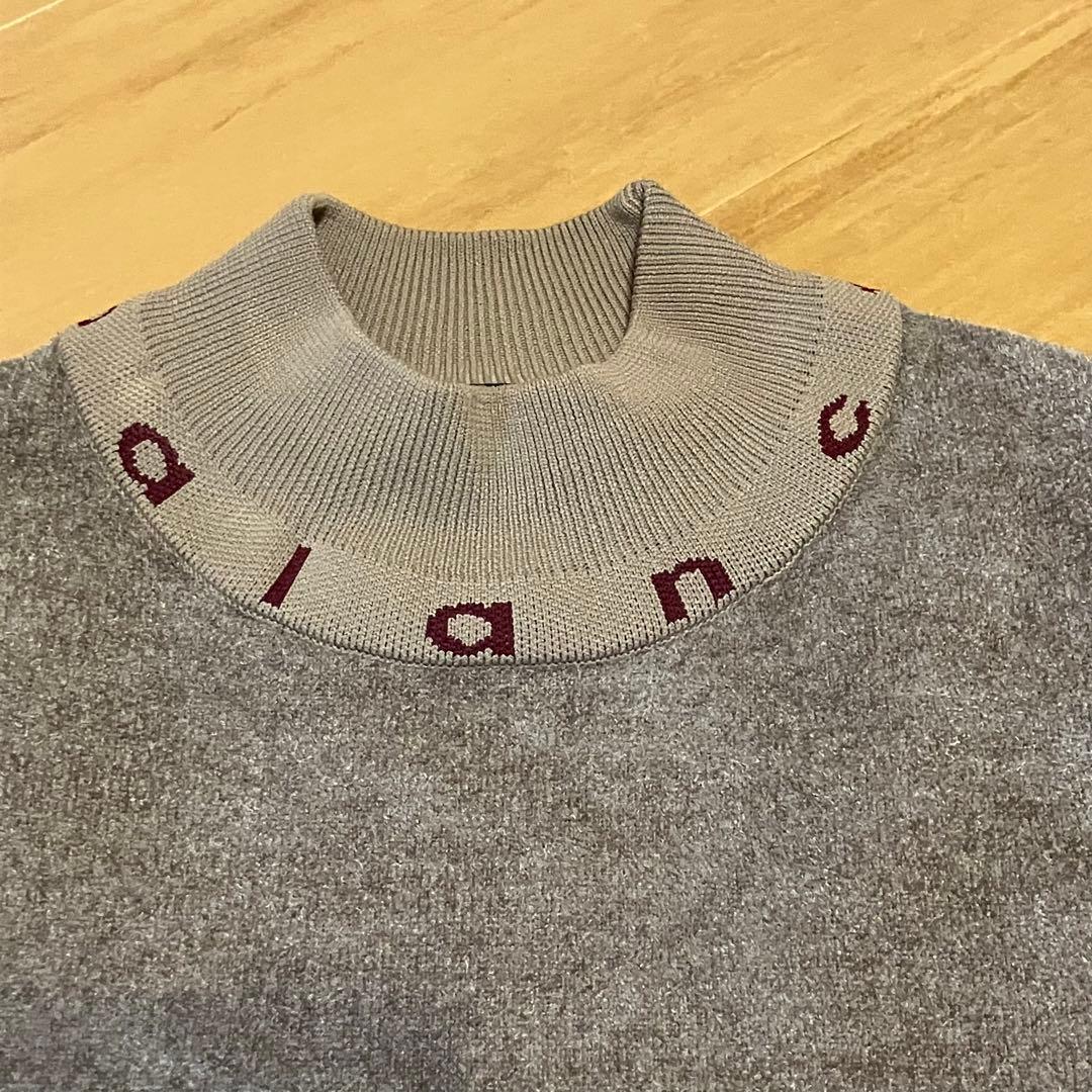 new balance golf ワンピース モコモコ タートル ポケット 刺繍