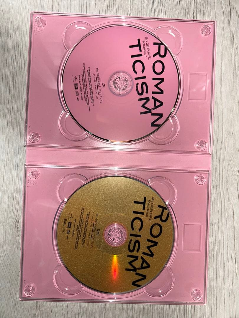 Mrs. GREEN APPLE アルバム　12点セット