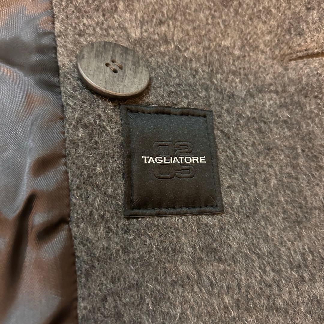 最終値下　美品　TAGLIATORE タリアトーレ　コート　42 グレー　ウール