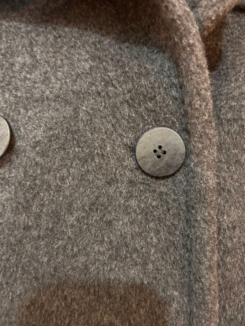 最終値下　美品　TAGLIATORE タリアトーレ　コート　42 グレー　ウール