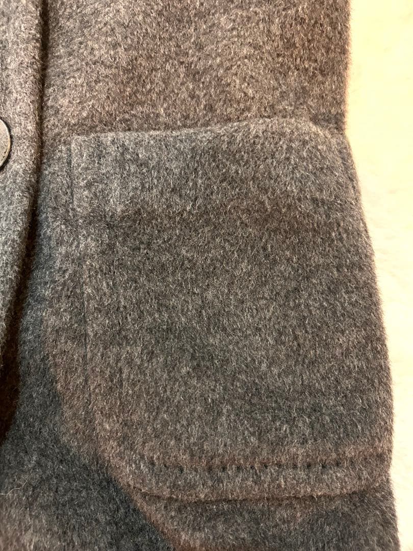 最終値下　美品　TAGLIATORE タリアトーレ　コート　42 グレー　ウール