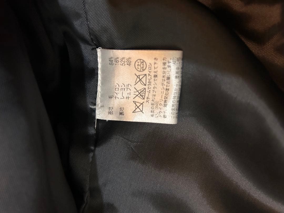 最終値下　美品　TAGLIATORE タリアトーレ　コート　42 グレー　ウール