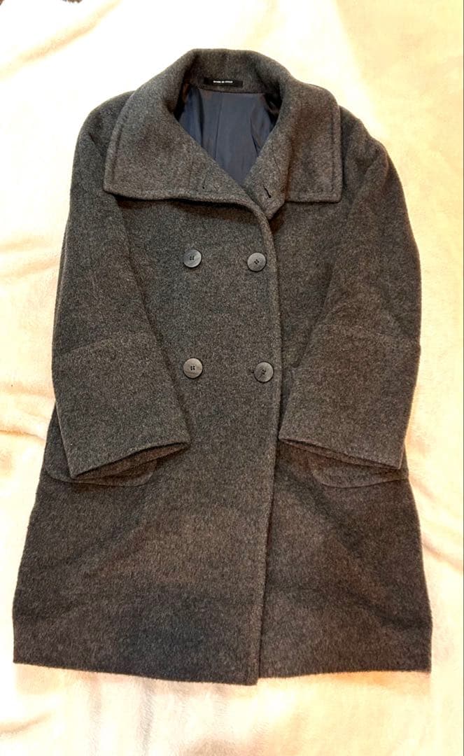 最終値下　美品　TAGLIATORE タリアトーレ　コート　42 グレー　ウール