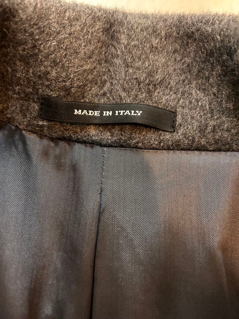 最終値下　美品　TAGLIATORE タリアトーレ　コート　42 グレー　ウール