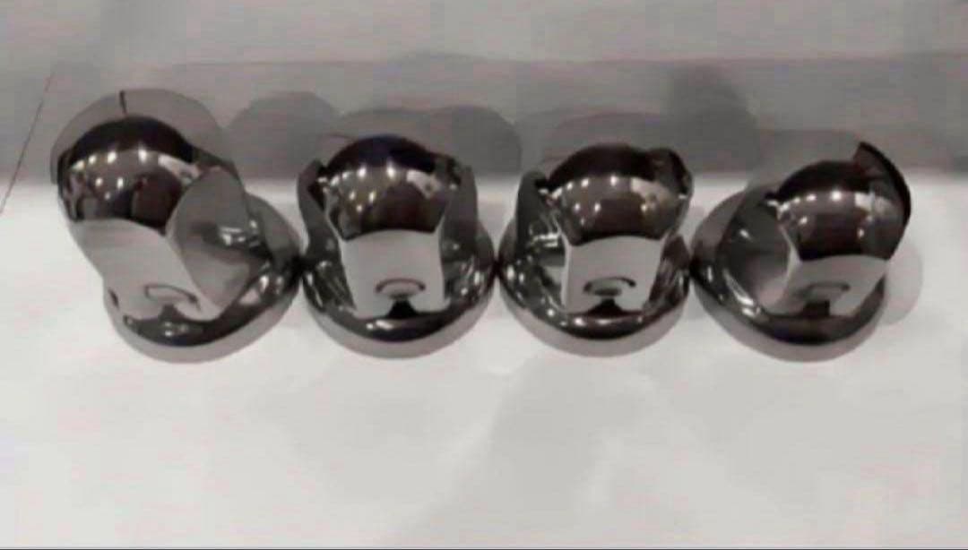 ナットキャップ33mm★ステンレス製上品な鏡磨き★ISO規格33mm各種★80個