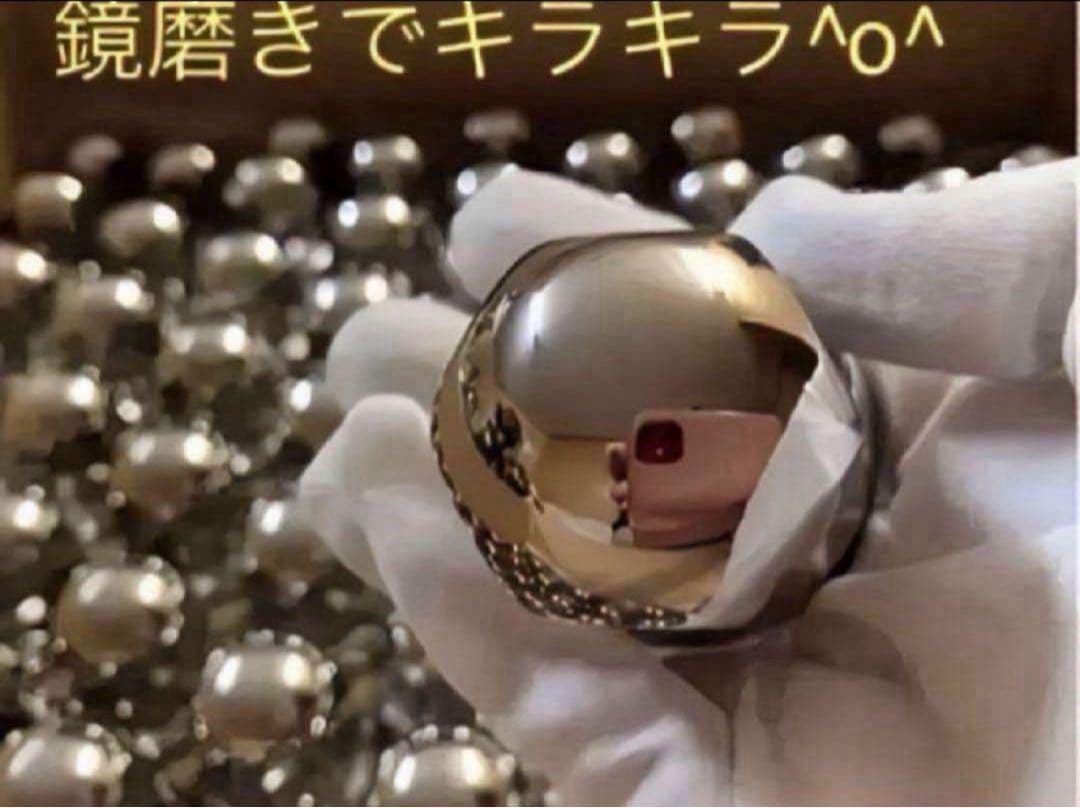 ナットキャップ33mm★ステンレス製上品な鏡磨き★ISO規格33mm各種★80個