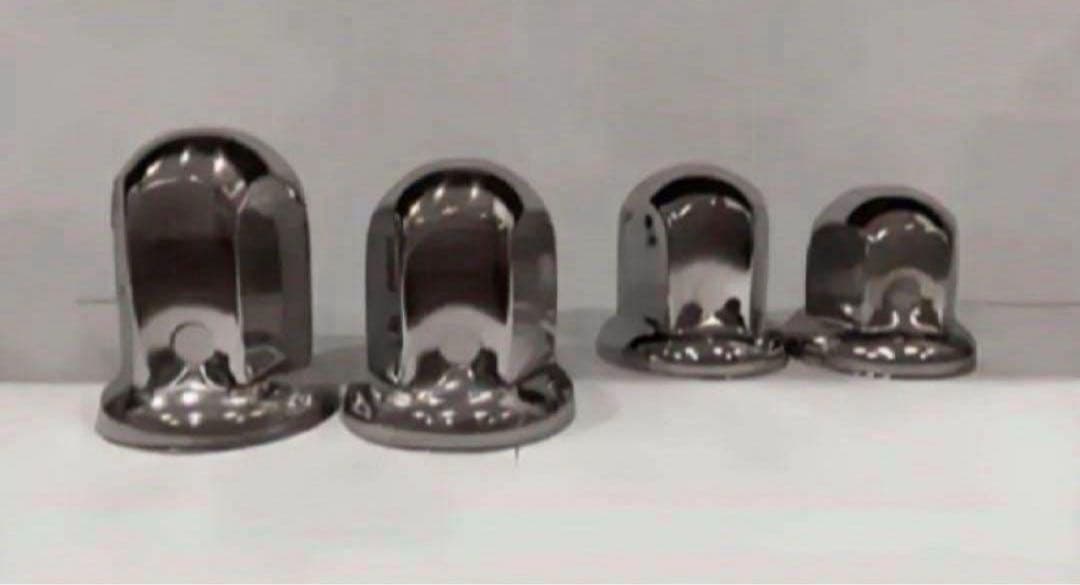 ナットキャップ33mm★ステンレス製上品な鏡磨き★ISO規格33mm各種★80個