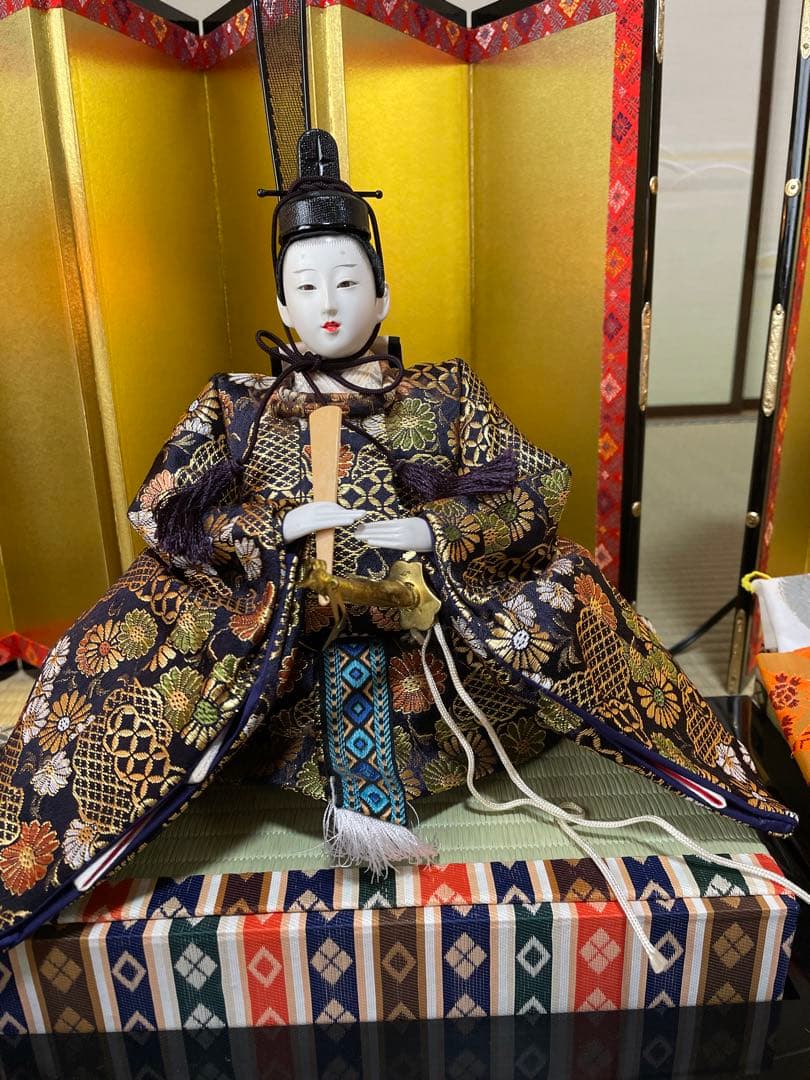久月の雛人形　親王飾り❗️緊急お値下げ❗️