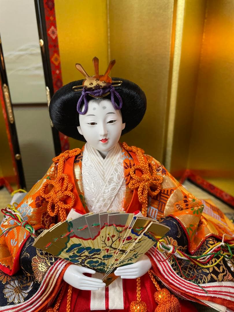 久月の雛人形　親王飾り❗️緊急お値下げ❗️