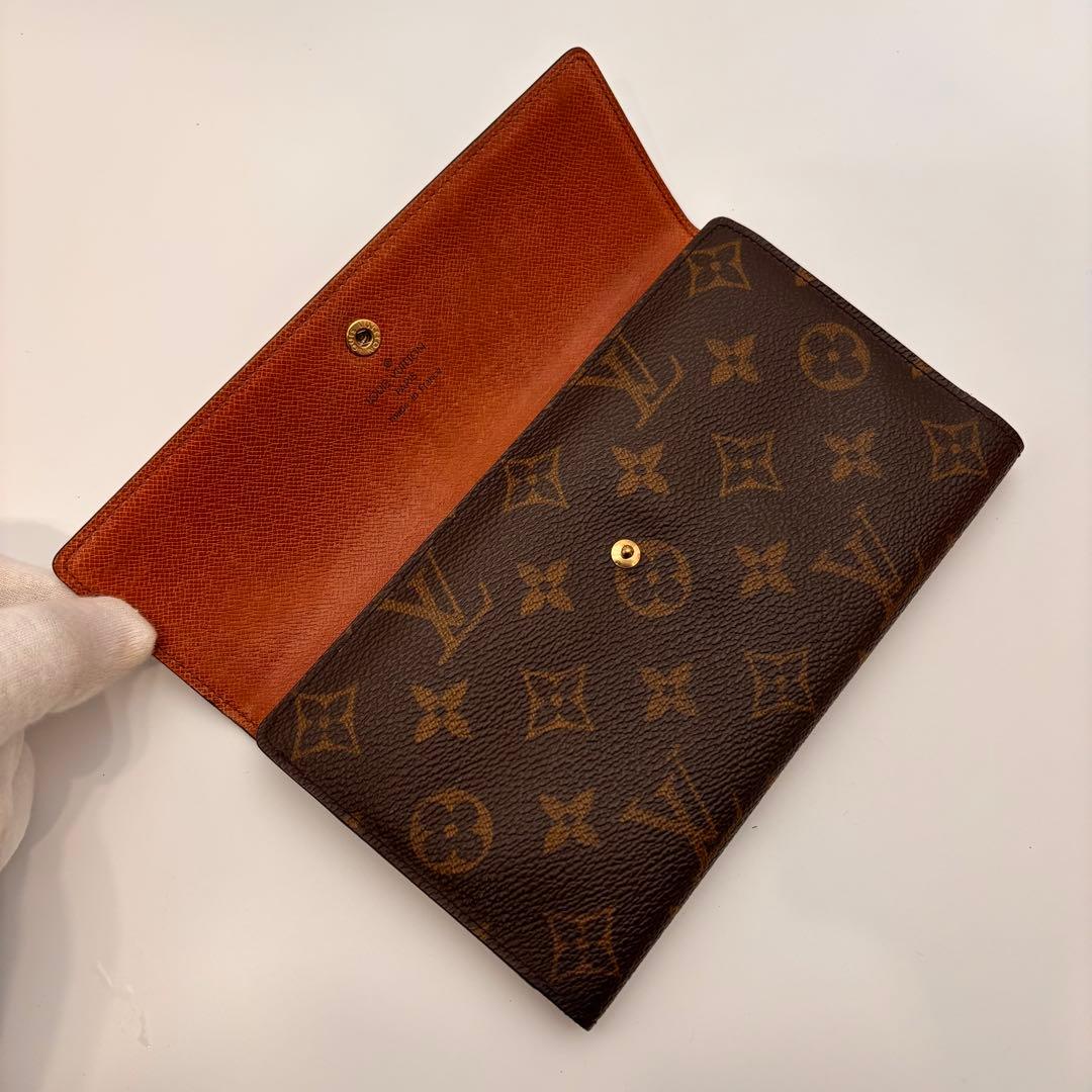 ✨鑑定済み✨ルイヴィトン✨ポルトフォイユ インターナショナル モノグラム 長財布