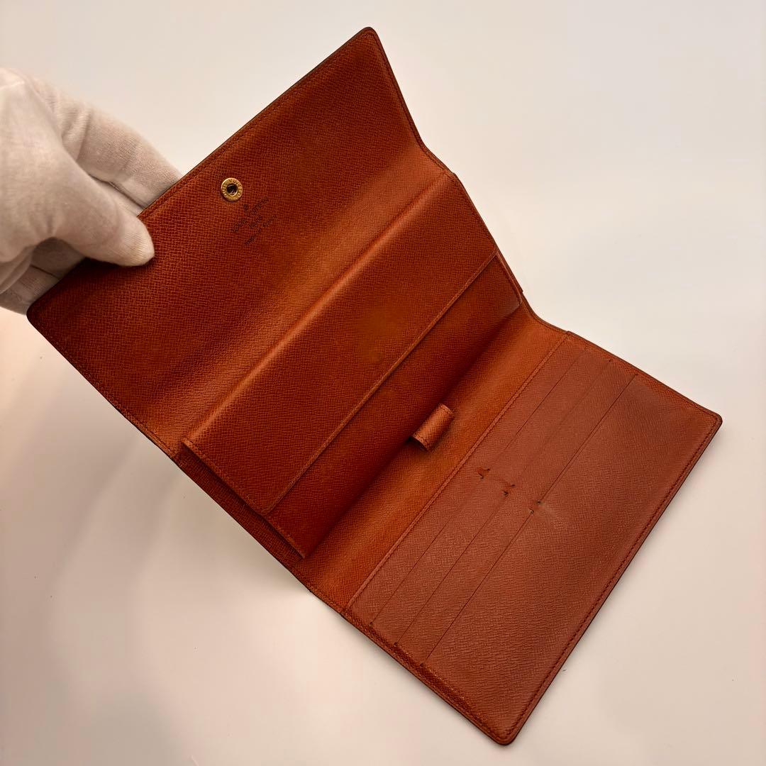 ✨鑑定済み✨ルイヴィトン✨ポルトフォイユ インターナショナル モノグラム 長財布