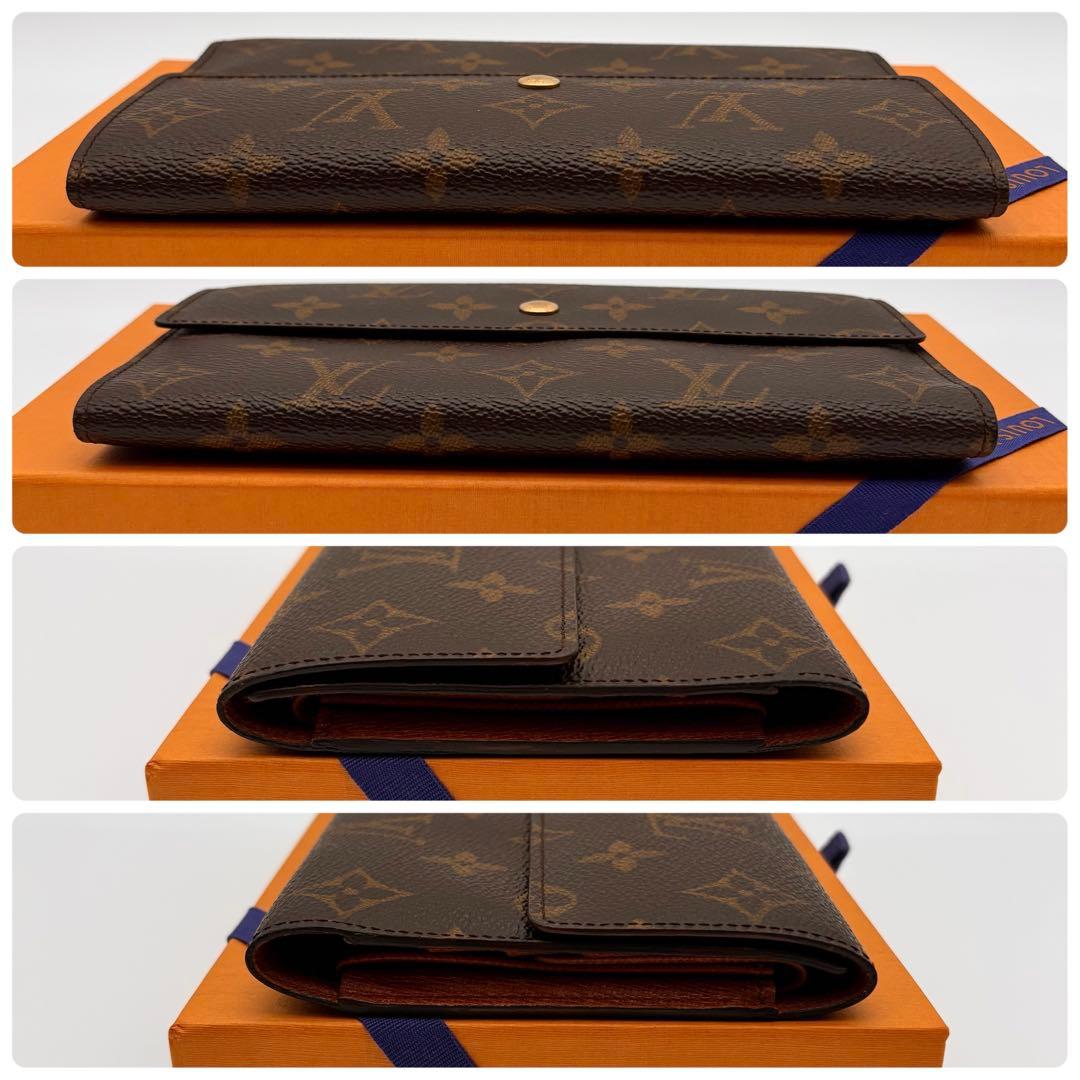 ✨鑑定済み✨ルイヴィトン✨ポルトフォイユ インターナショナル モノグラム 長財布