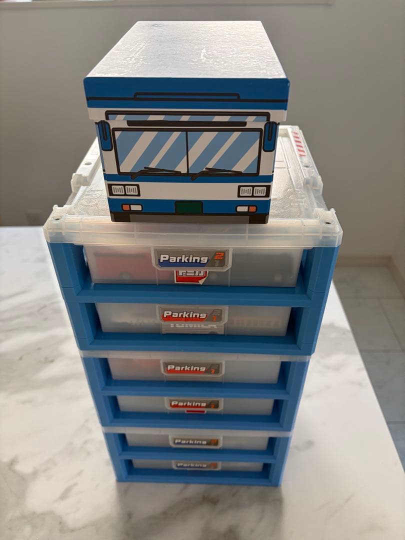 トミカ ミニカー 80台 まとめ売り トミカケース おかたづけコンボイ