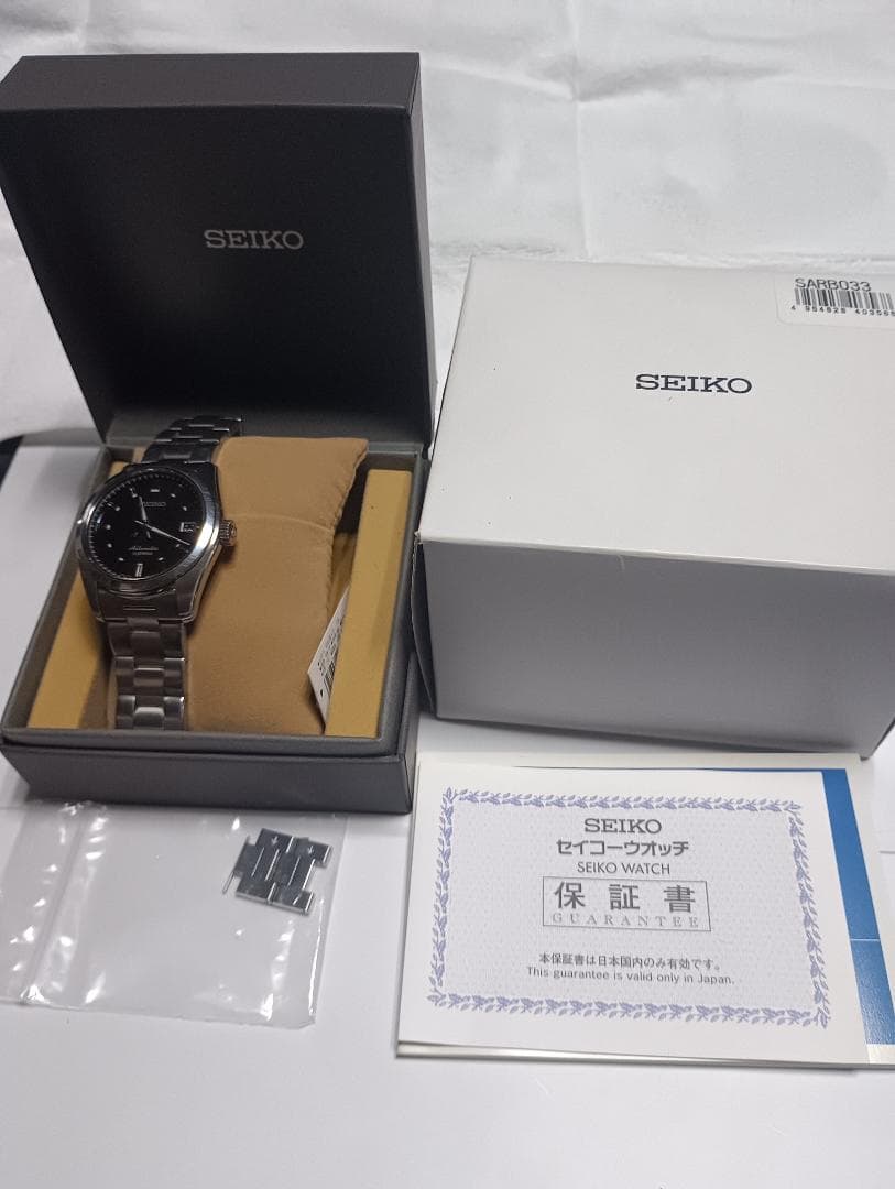 セイコー　プレサージュ　SARB033/6R15D