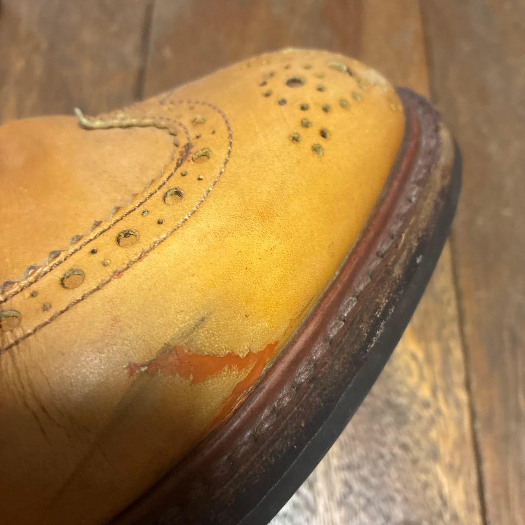 トリッカーズ　サイドゴアブーツ　キャメル