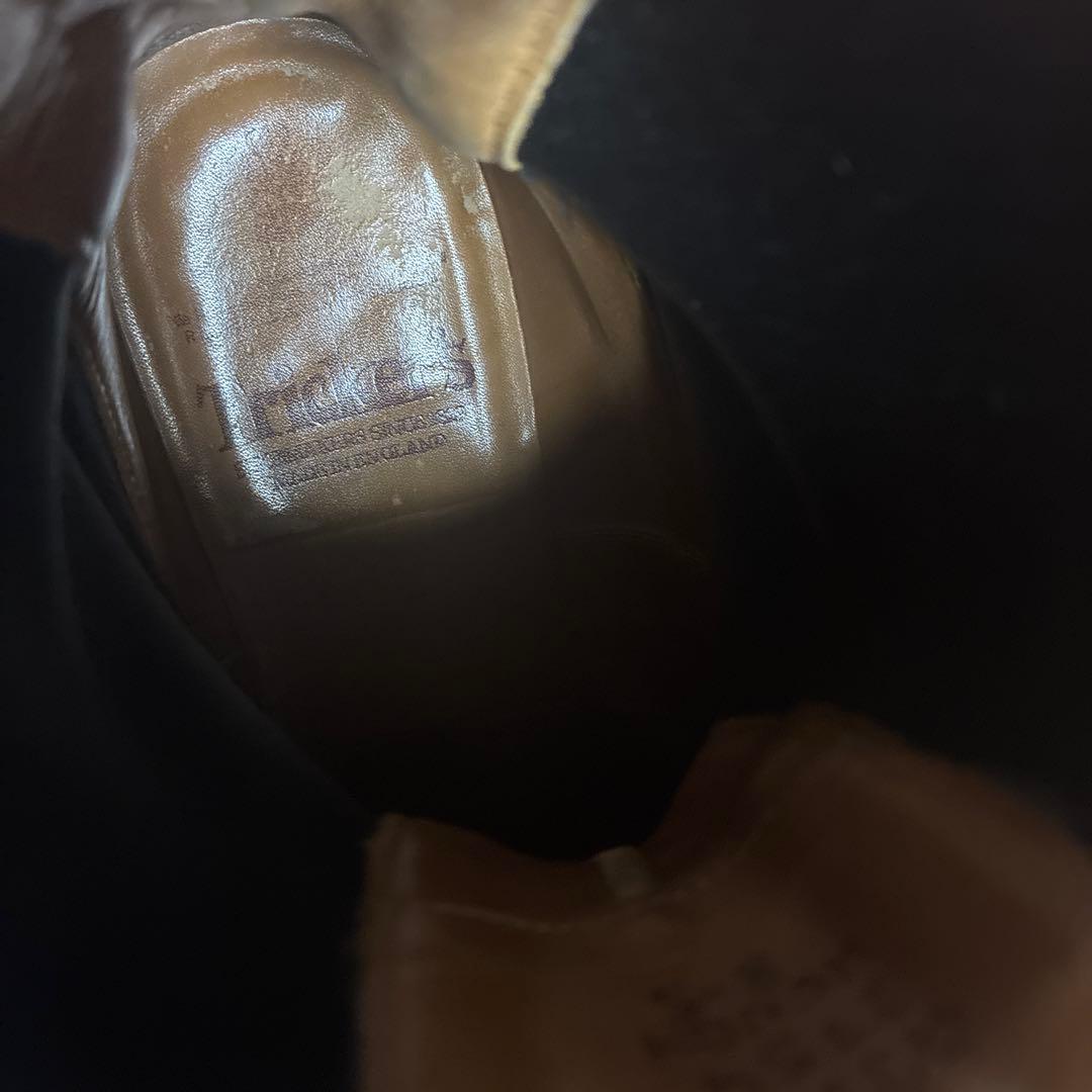 トリッカーズ　サイドゴアブーツ　キャメル