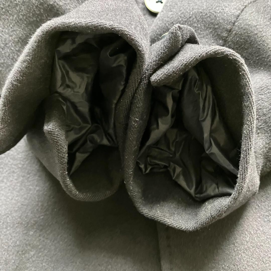 美品◎HERNO カシミヤ100％ チェスターコート PIACENZA 2way